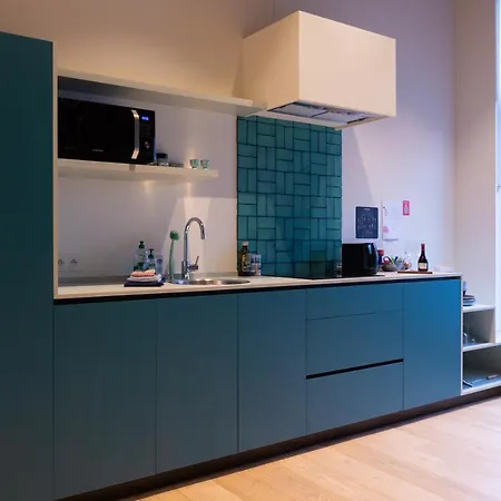 Hotel apartamentowy The Hide