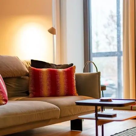 Hotel apartamentowy The Hide Gandawa