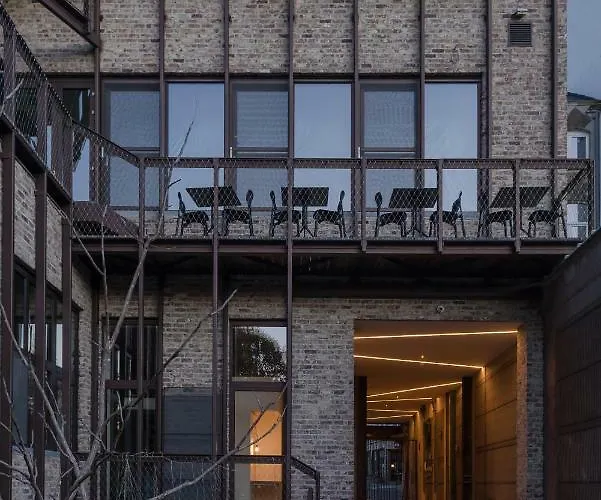 Apart-hotel The Hide