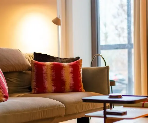 Апарт-отель The Hide Гент